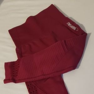 Gymshark Seamless Crop Leggings